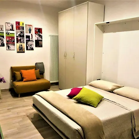 Апартаменты Casa Caldarese Болонья