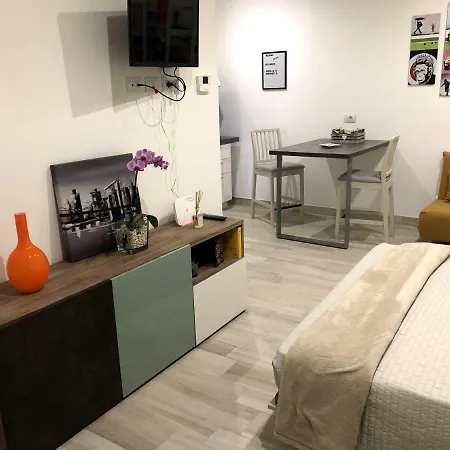 Апартаменты Casa Caldarese Болонья